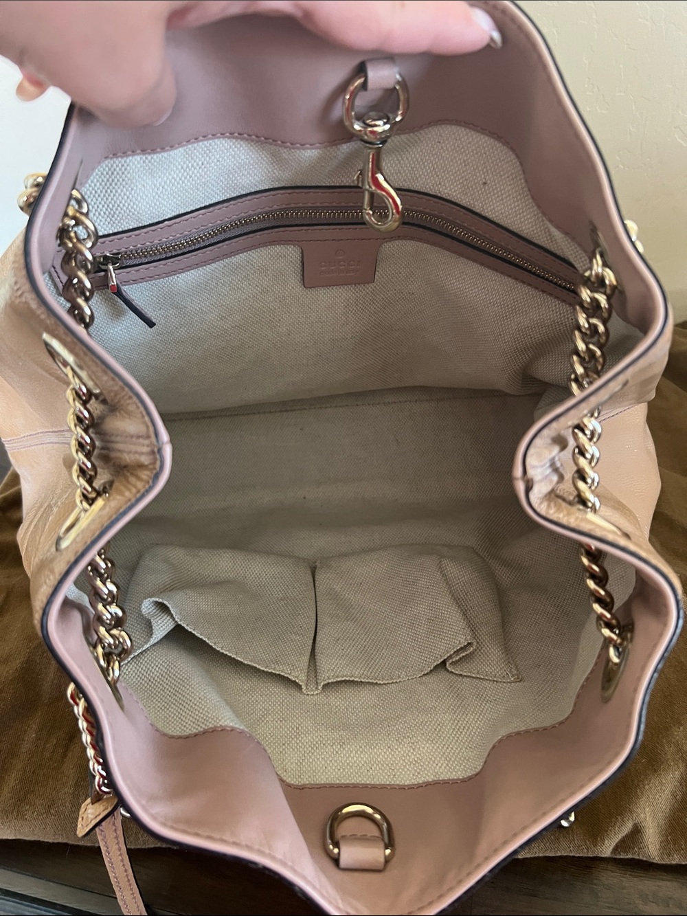 Gucci Soho Chain Strap Bag - Picture 8 of 15